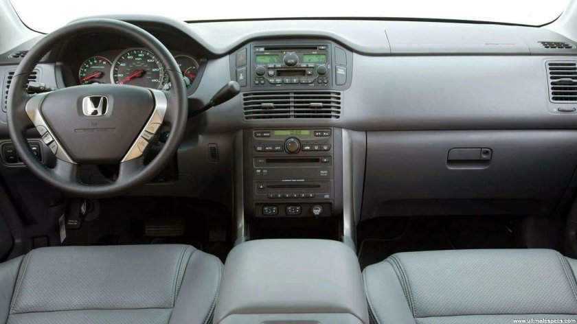 Хонда пилот 2003 салон