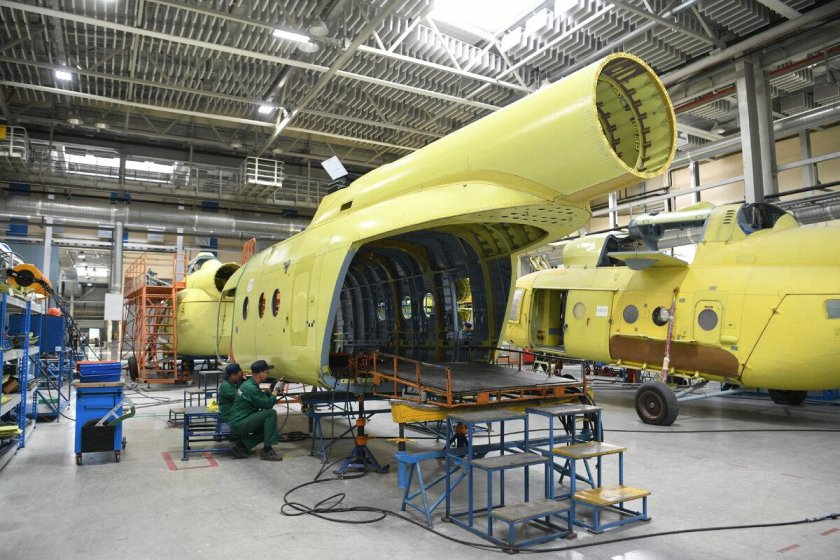 Вертолетный завод в Люберцах