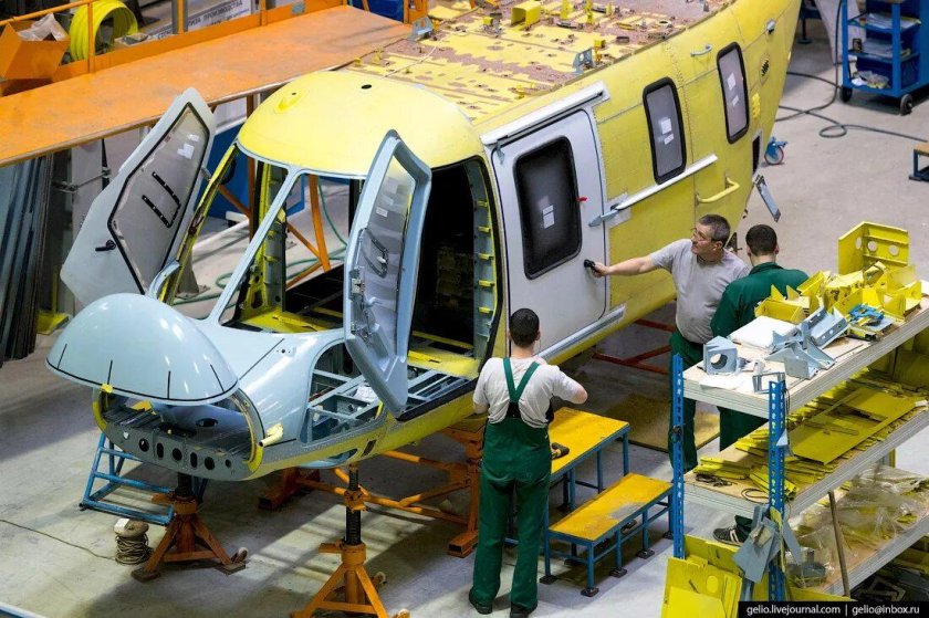 Ми 8 Казанский вертолетный завод