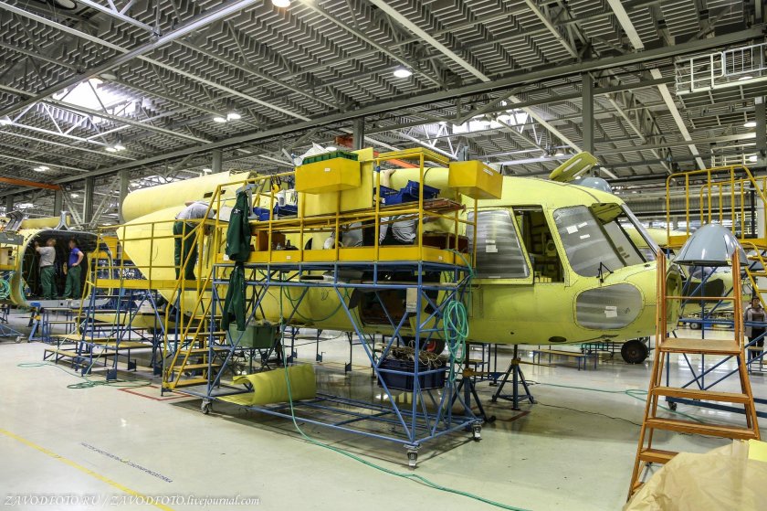 Вертолеты Казанского вертолетного завода