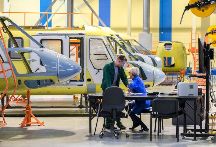 Гордеев Казанский вертолетный завод