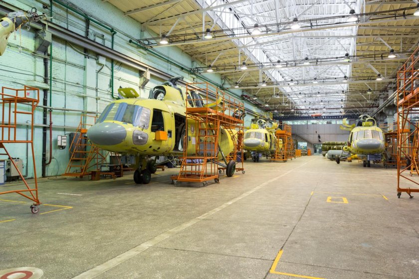 Ми 8 Казанский вертолетный завод