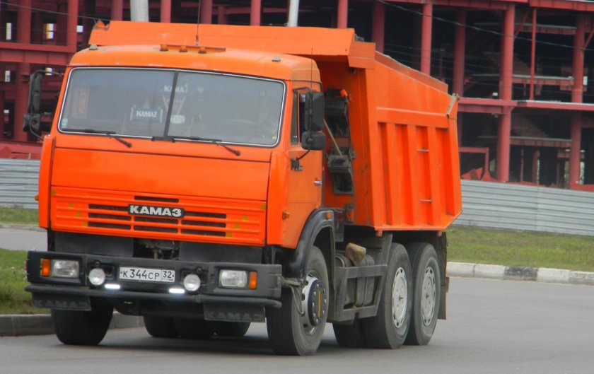 КАМАЗ 65115 15т самосвал