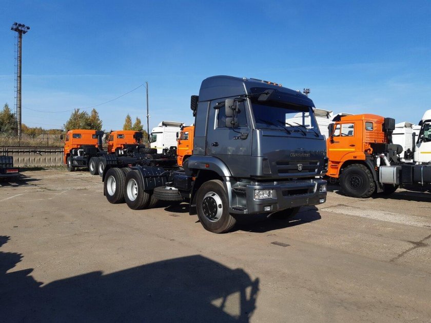 КАМАЗ 65115 тягач
