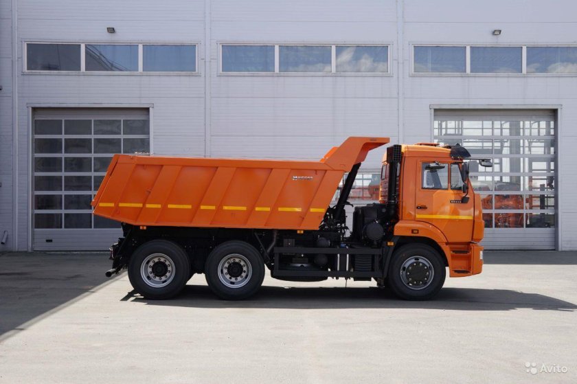 КАМАЗ 65115-50 самосвал