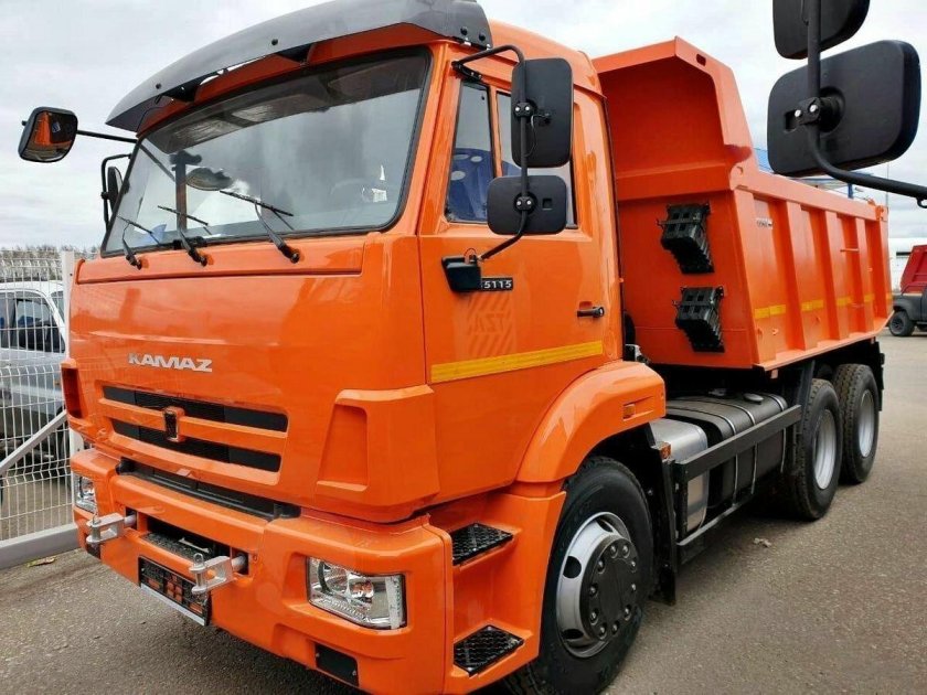 КАМАЗ 65115 самосвал новый