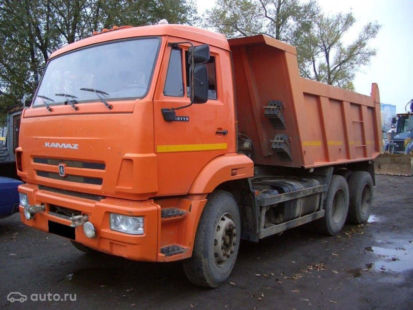 КАМАЗ 65115-а4