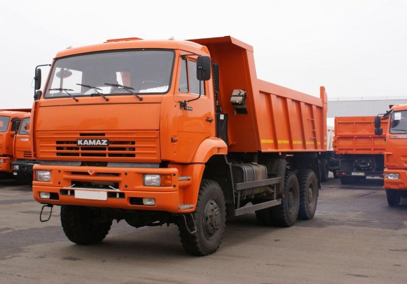 КАМАЗ 6510
