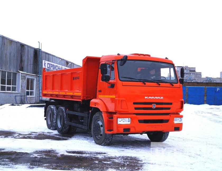 КАМАЗ 65115-50 самосвал