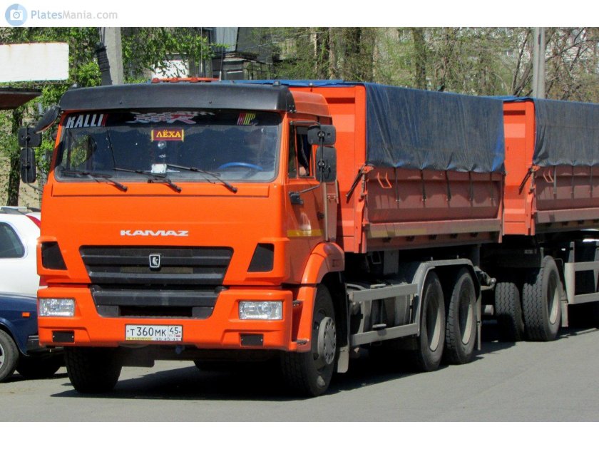 КАМАЗ т2530 65115-а5