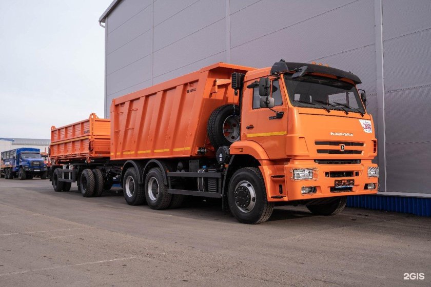 Т2530 самосвал КАМАЗ