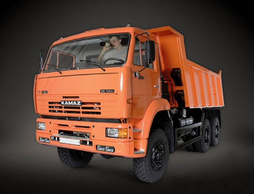 КАМАЗ-65115 грузовой автомобиль
