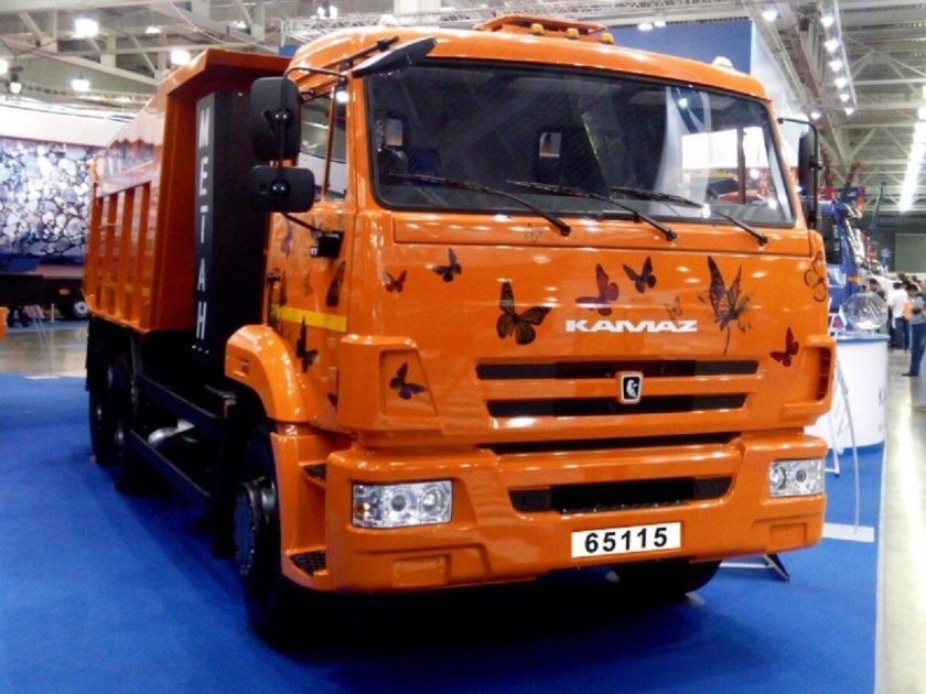 КАМАЗ 65115 евро 4