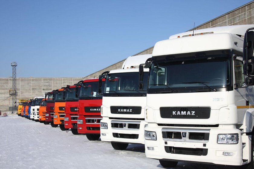 Завод КАМАЗ В Набережных Челнах