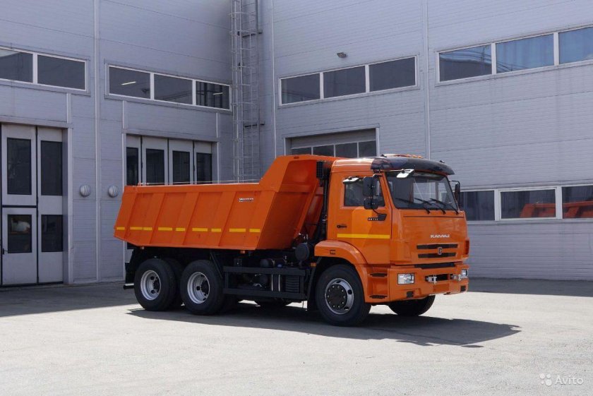 КАМАЗ 65115-50 самосвал