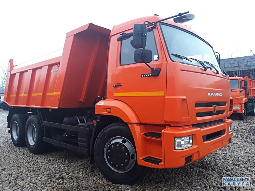 Самосвал КАМАЗ 65115-6058-48