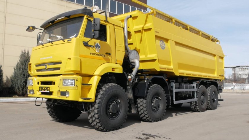 КАМАЗ 6560 самосвал