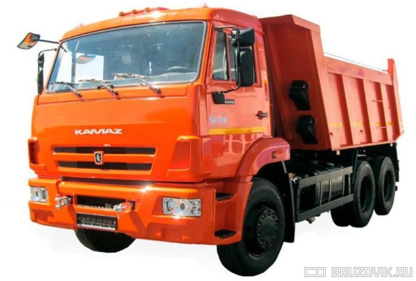 Грузовой самосвал КАМАЗ 65115