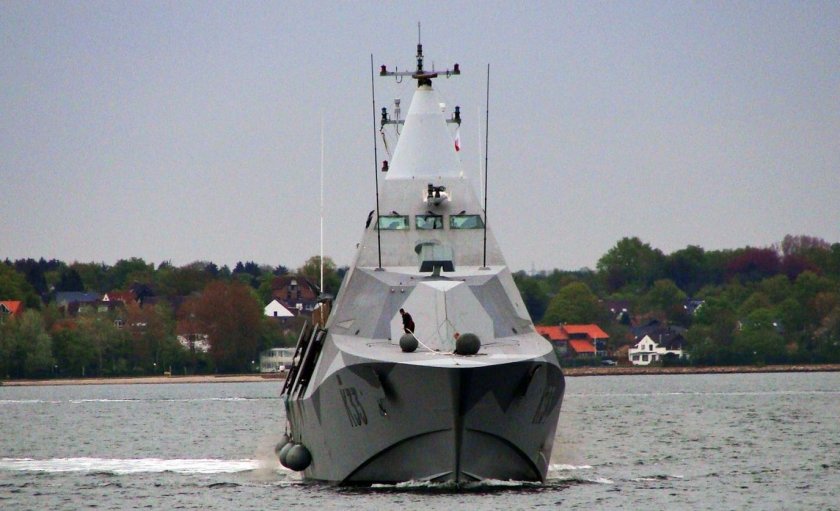 Корвет Visby Plus