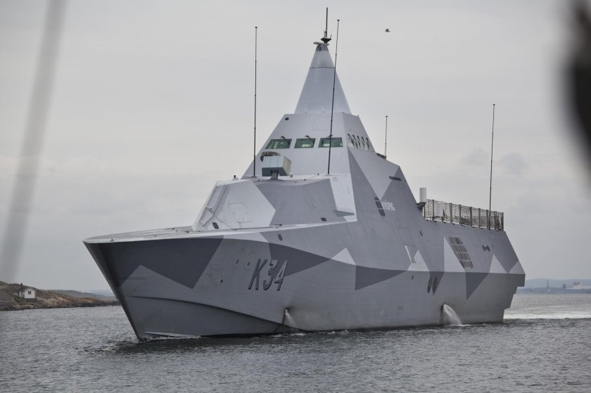 Корвет Висбю