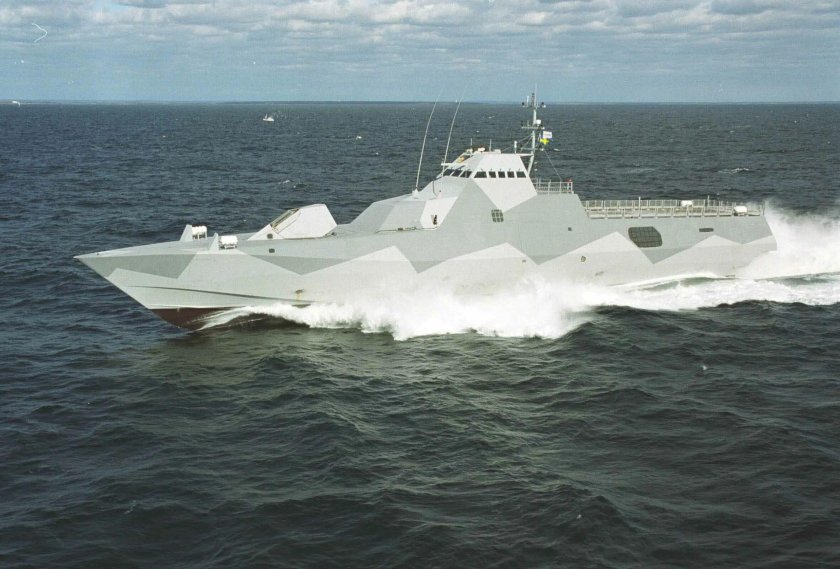 Стелс-Корвет типа "Висбю"