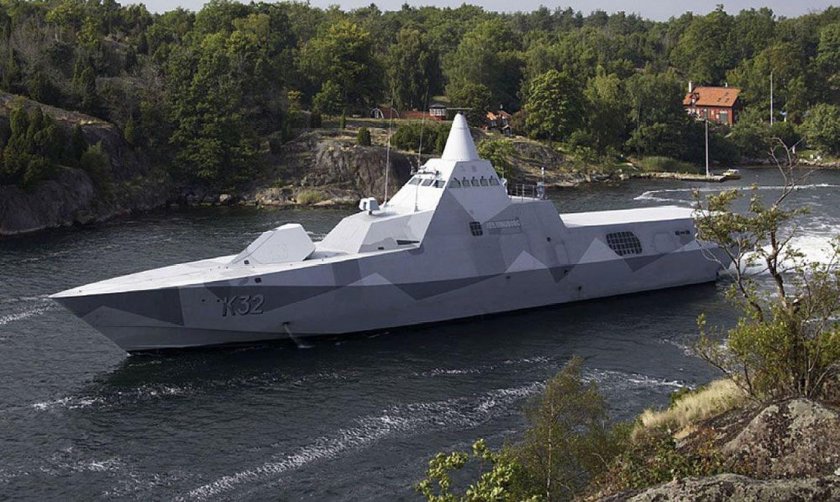 Visby class Corvette