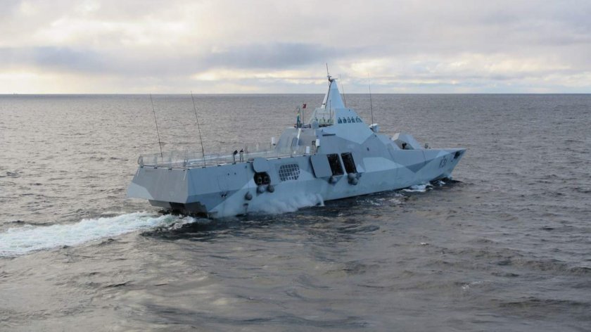 Корвет Visby Plus