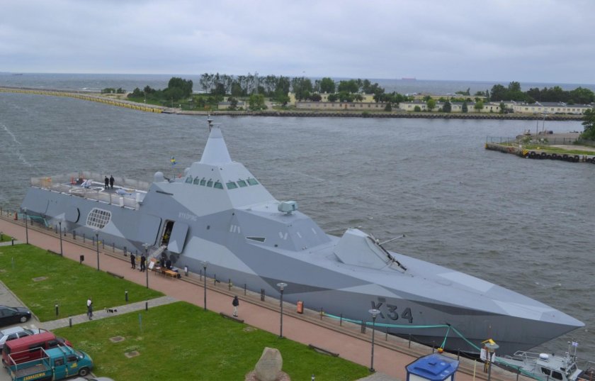 Корвет Visby Plus