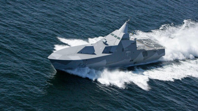 Корвет Висбю Швеция