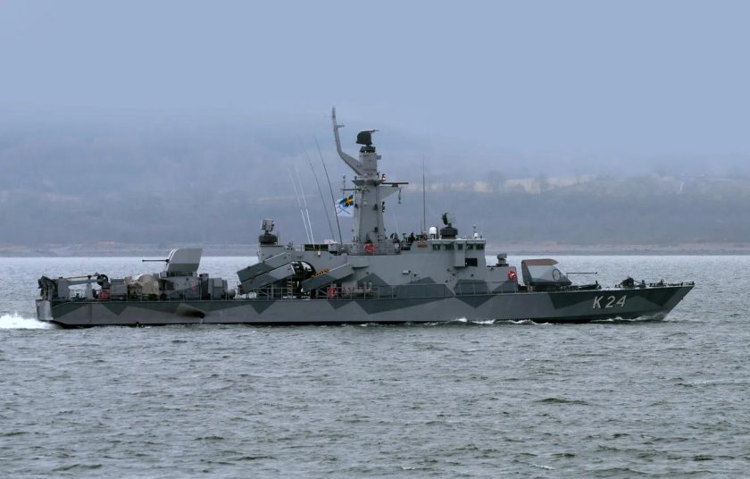 Ракетные катера Саар 1