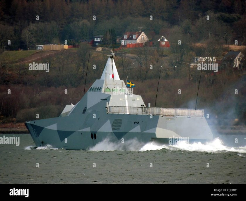 Корвет Висбю Швеция