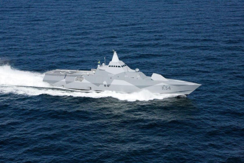 Visby корабль