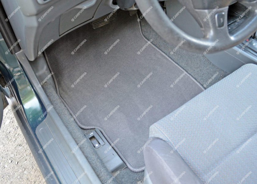 Ворсовые коврики Civic 5d