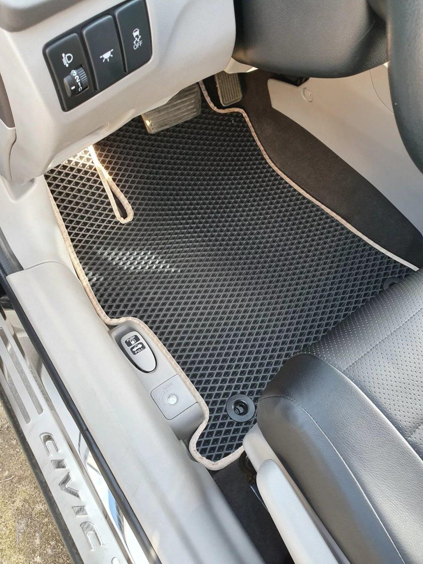 ЭВА коврики в Honda Civic