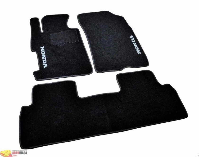 Ворсовые коврики Civic 5d