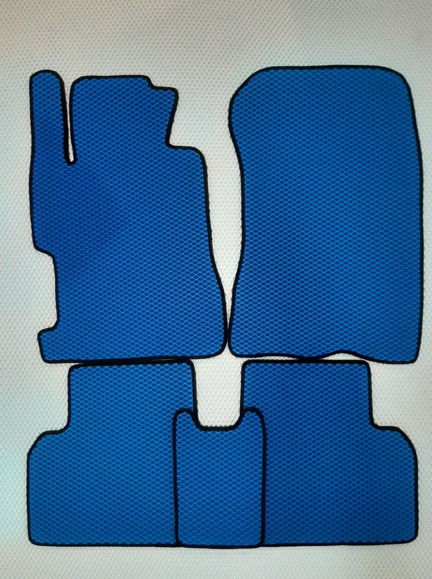 Коврики ворсовые Хонда Аккорд 8