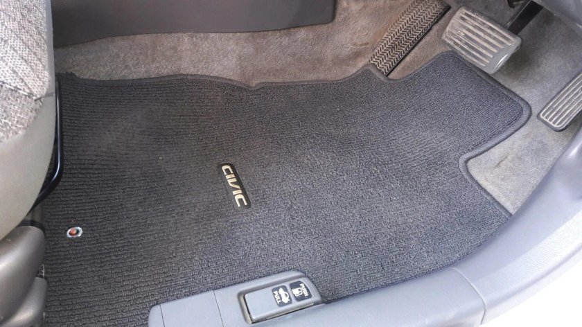 Коврики салона Хонда Цивик 2002 года