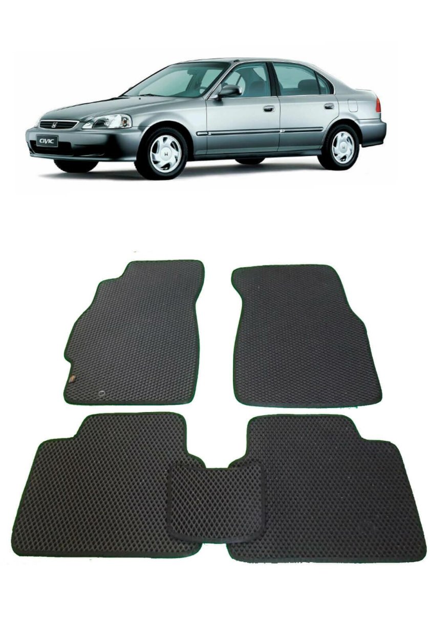 Eva коврики Honda Civic 6