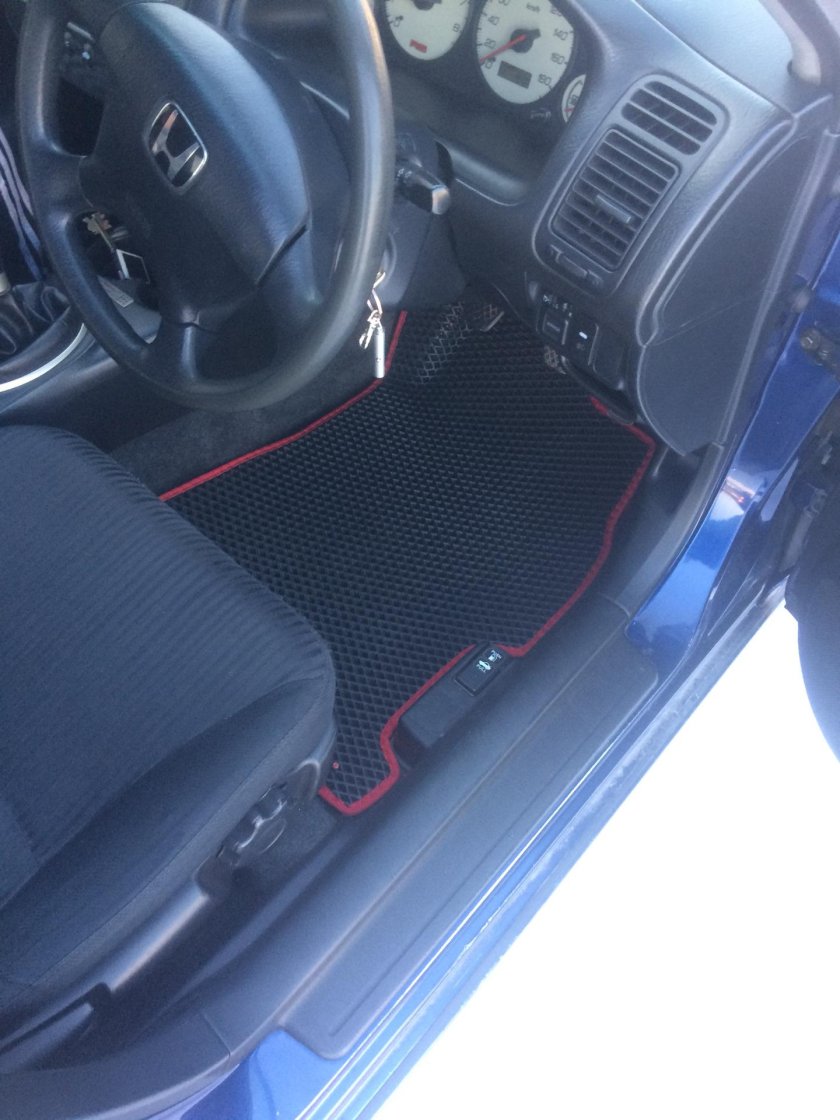 Хонда Цивик 2001г ЭВА коврики