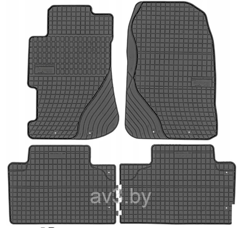 Резиновые коврики Honda Civic 7