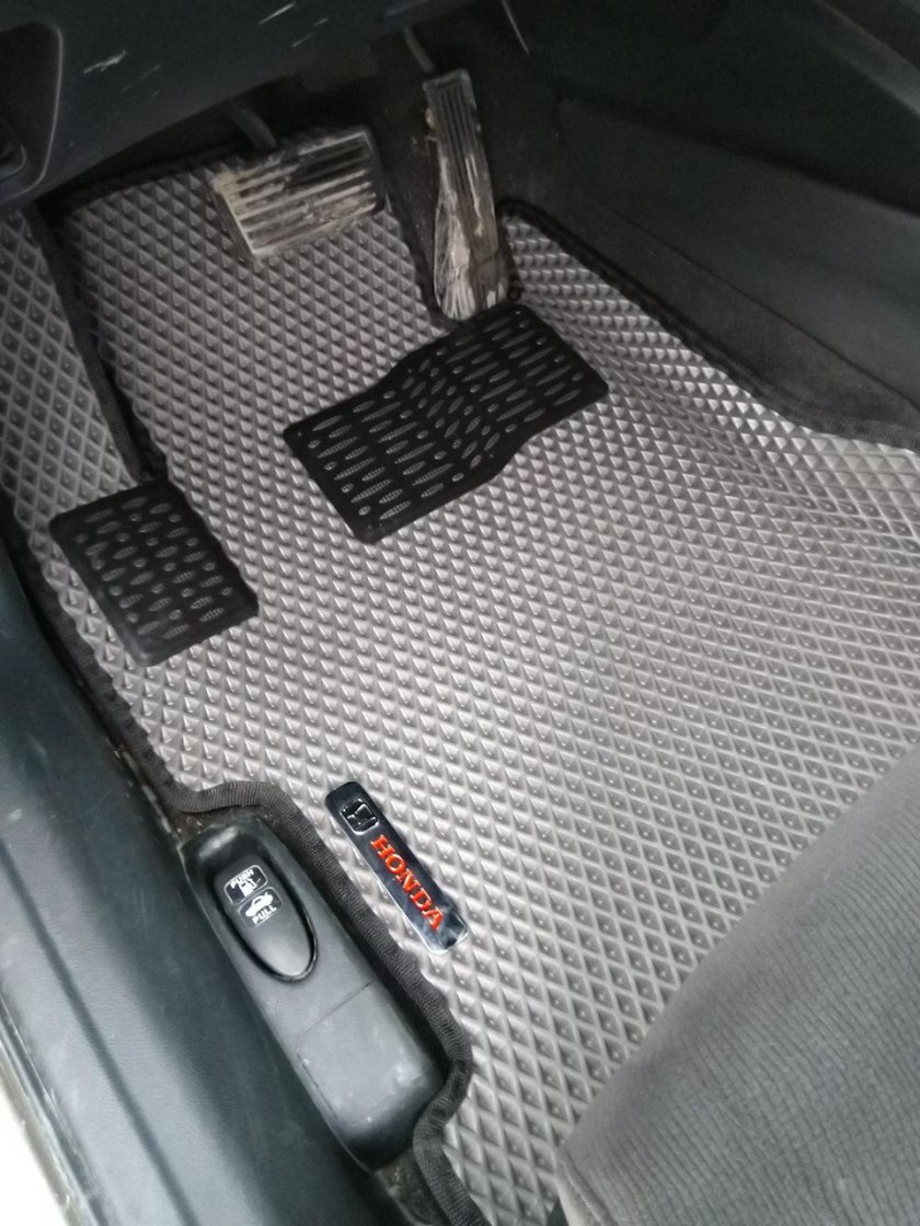 Eva коврики Civic 4d