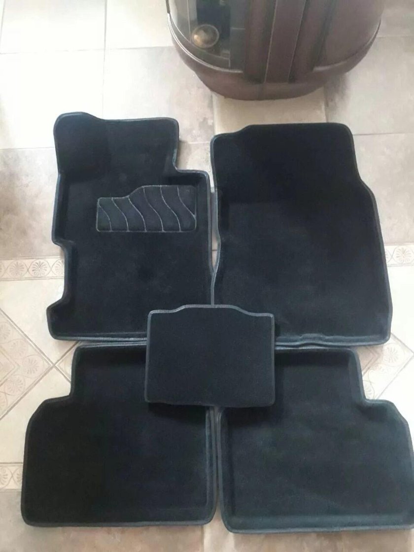 Коврики ворсовые Хонда Цивик 4д