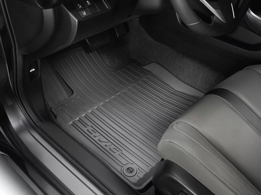 Коврик авто Хонда Цивик 2021