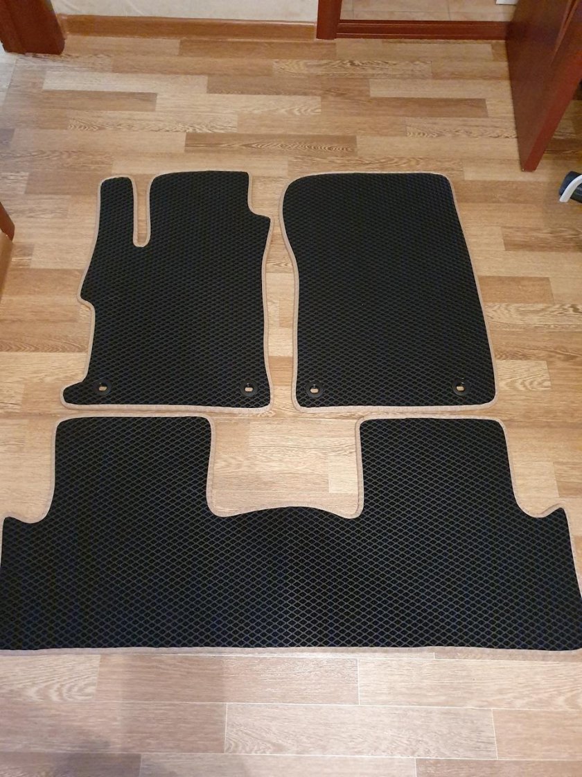 Ева коврики Хонда Цивик 4д