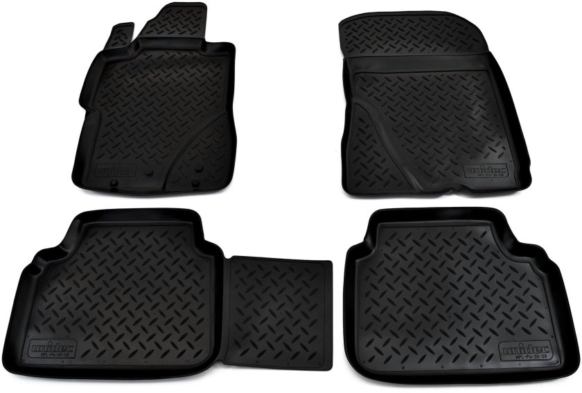 Хонда Цивик 4 д коврики полиуретановые