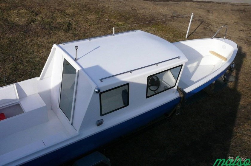 Катер Баркасик 8 метров