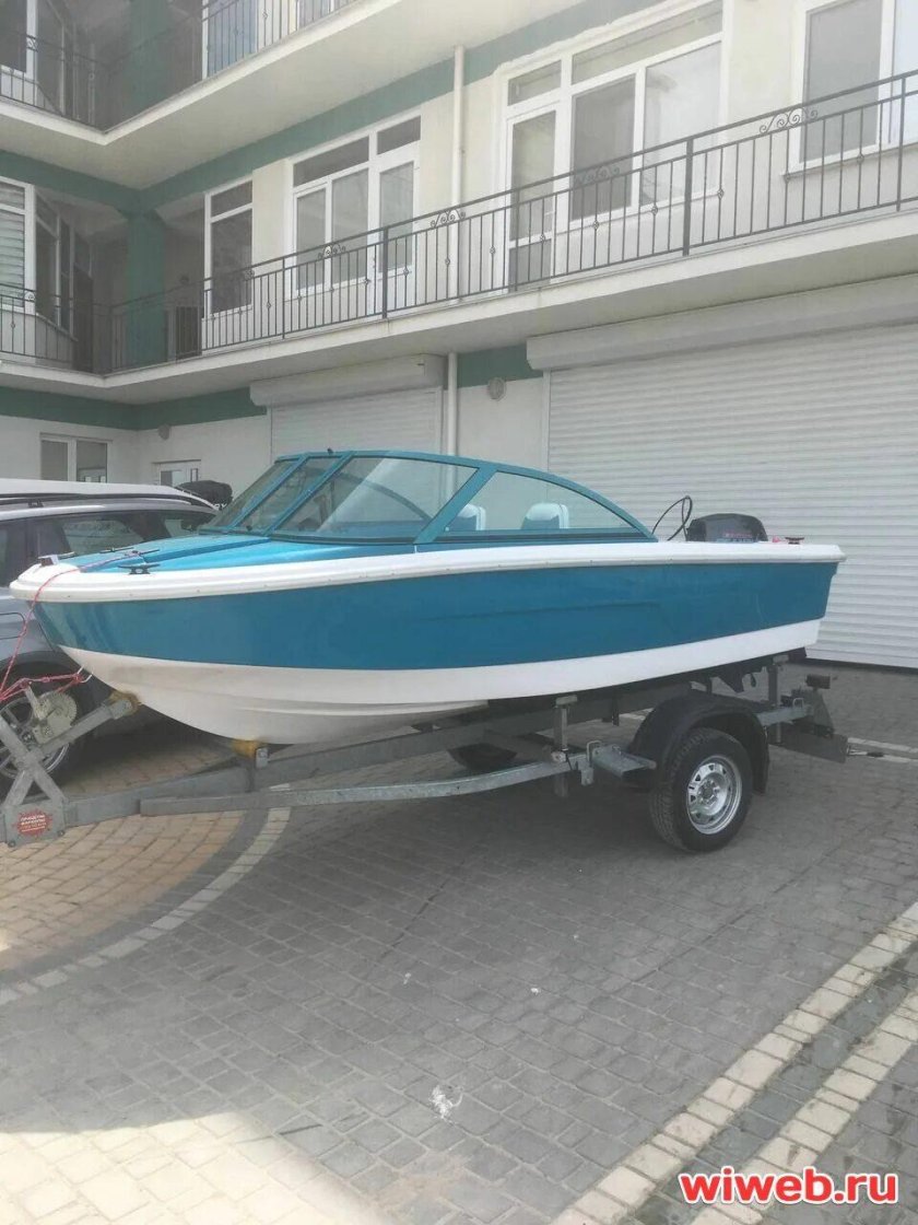 РИБ Буревестник 470