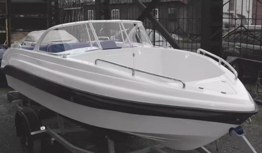 Катер Neman 500