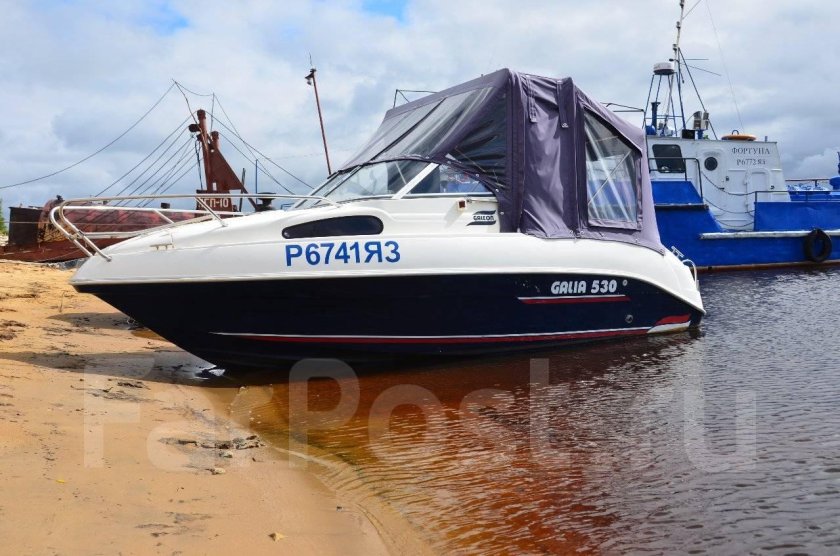 Катер galia 530