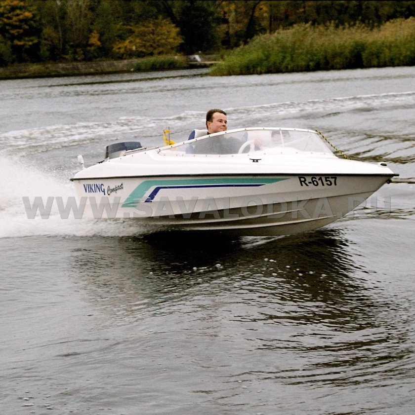 Катер Викинг 420